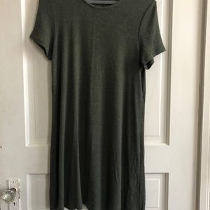 Madewell Ribbed Swing dress
